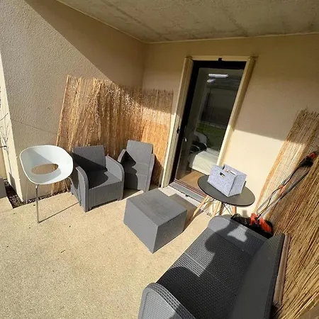 L'inoubliable T2 Jardin Centre Senlis Et Parking Privatif 公寓 *
