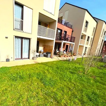 L'inoubliable T2 Jardin Centre Senlis Et Parking Privatif 公寓