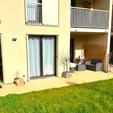 L'inoubliable T2 Jardin Centre Senlis Et Parking Privatif * 桑利斯